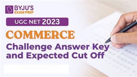 ugc net commerce answer key 2023